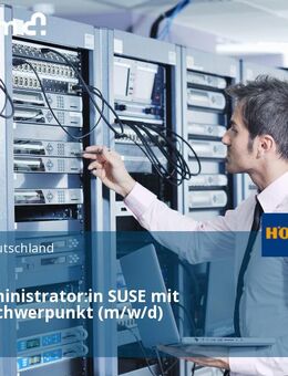 Linux Administrator:in SUSE mit DevOps-Schwerpunkt (m/w/d) - Steinhagen (Nordrhein-Westfalen)
