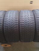 4 gebrauchte Winterreifen W 225 45 17 91 H Pirelli 4,3 mm DOT 3818 in 55576
