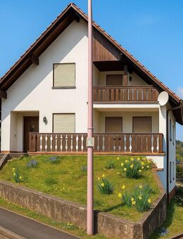 Größzügiges freistehendes Einfamilienhaus mit Einliegerwohnung in ruhiger Lage - Niederstaufenbach