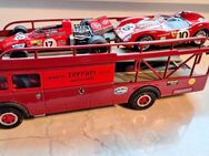 1:43-Old Cars--FIAT--Ferrari Modena Italia --Renntransporter-- Fiat 642RN2 OVP - Meckenheim