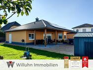 Bungalow mit Wärmepumpe & Photovoltaikanlage | Garage | 2 Bäder - Schönwölkau