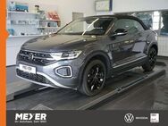 VW T-Roc Cabriolet, 1.5 l TSI Style, Jahr 2023 - Tostedt