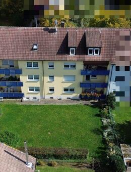 Attraktive Kapitalanlage oder gemütliches Eigenheim - Dachgeschosswohnung mit Einbauküche - Bad Windsheim