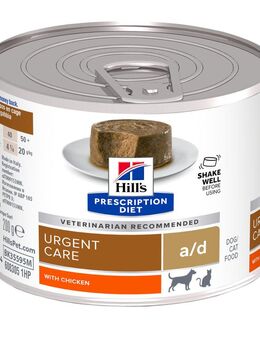 Hill's Prescription Diet a/d Canine Restorative Care mit Huhn - Sparpaket: 24 x 200 g