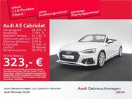 Audi A5, Cabriolet 45 TFSI qu 2x S line, Jahr 2020 - Eching (Regierungsbezirk Oberbayern)