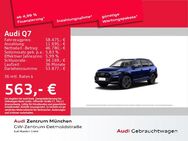 Audi Q7, 55 TFSI e qu S line, Jahr 2021 - München