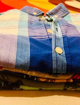 T-Shirt Set 5 Stück Größe 110 Kind - Dorfen