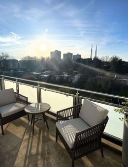 Erstbezug: helle Wohnung mit Aufzug, Tiefgarage & Fernblick - Augsburg