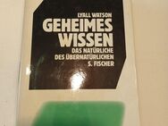 Geheimes Wissen | S. Fischer (Gebunden) - Essen