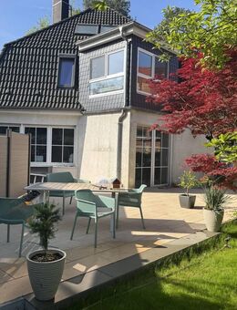 Gartenidylle mit modernem Komfort, Architektenhaus - Birkenwerder