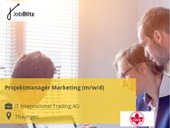Projektmanager Marketing (m/w/d) - Thayngen