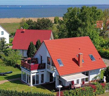 PREISSENKUNG ! Einfamilienhaus mit Boddenblick (als Ferienhaus geeignet)