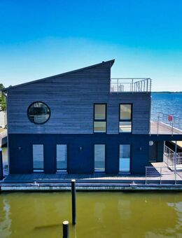 Exklusives Wasserhaus mit Sauna in einzigartigem Umfeld auf der Schlei - 1 Bootsplatz - Erstbezug! - Schleswig