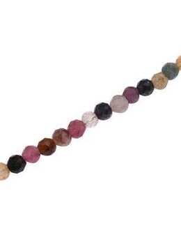Firetti Collier Schmuck Geschenk Halsschmuck Halskette Farbstein Edelstein Turmalin, Made in Germany - mit Turmalin