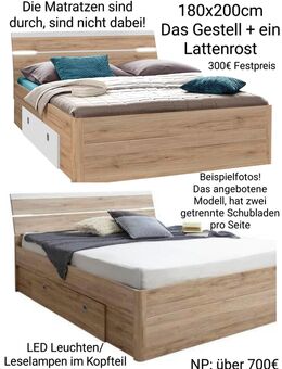 Doppelbett Verkauf Holz - Gelsenkirchen Resser-Mark