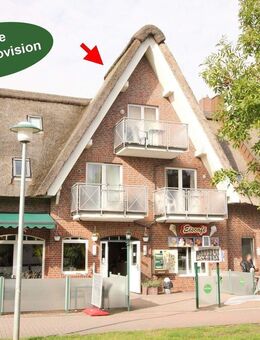 +++Nordsee-Liebhaber aufgepasst! Gemütliche Wohnung unter Reet in toller Lage in Burhave+++ - Butjadingen