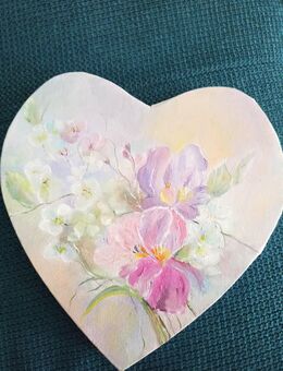 Ölbild unikat - Celle