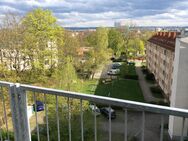 Große 3-Raumwohnung im Dachgeschoss mit Weitblick in die Stadt - Chemnitz