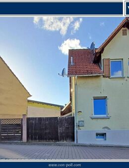 Charmantes Einfamilienhaus mit kleinem Grundstück - die Alternative zur Wohnung! - Dintesheim