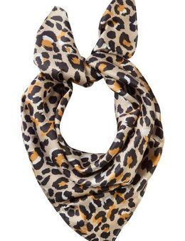 Laura Scott Halstuch, mit trendigem Allover-Leopard-Muster - NEW
