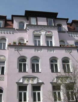 Hochwertig renovierte Jugendstilwohnung - Nürnberg