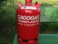 Propan Gasflasche 11kg, Cagogas Eigentum Leer gebraucht - Landscheide