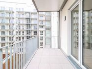 Alles an einem Ort - FRANKY! Großzügige 2-Zi.-Wohnung, 67 m² mit Balkon und TG-Stellplatz! *ERSTBEZUG* - Frankfurt (Main)