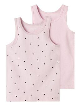 Name It Unterhemd NMFTANK TOP 2P WINSOME HEARTS NOOS (Packung, 2-St)