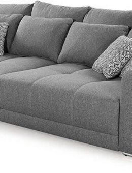 Jockenhöfer Gruppe Big-Sofa Moldau XXL, B: 306 cm, Mega-Sofa, mit Federkern & 4 Zierkissen