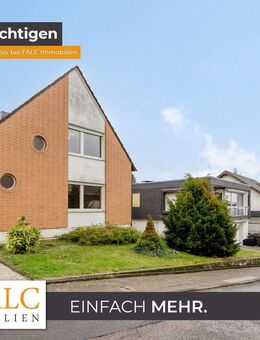 Charmantes, sanierungsbedürftiges Einfamilienhaus mit großem Garten - ideal für Familien in Glessen - Bergheim (Nordrhein-Westfalen)