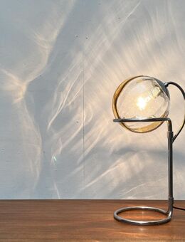Space Age Glass Table Lamp Tischleuchte Mid Century 60er 70er - Hamburg Hamburg-Nord