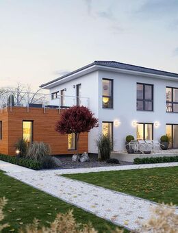 Repräsentative Stadtvilla für die ganze Familie!!! Bauen Sie Ihren Traum gemeinsam mit massa Haus!!! - Schwielowsee