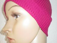 NEU * Edel * Seiden- Ripp * DESIGNER * Feinstrick * Strickmütze * Mütze * Beanie  * All Size * erika * pink - Riedlingen