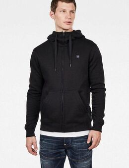 G-STAR Kapuzensweatjacke Premium Basic Hooded Zip Sweater