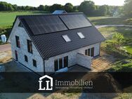 Neubau Doppelhaushälfte mit Wohlfühlfaktor: energieeffizient & modern. - Kellinghusen
