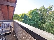 Gemütlicher Dachgeschosstraum mit Dachterrasse und Balkon in Alt-Taufkirchen.... - Taufkirchen (Landkreis München)