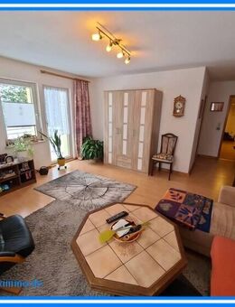 Kleine Wohnung mit Balkon in Arensdorf bei Köthen - Köthen (Anhalt)