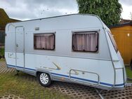 Wohnwagen mit Etagenbett für 5Personen - leihen mieten - Dethleffs Family 480TK - Ebstorf (Klosterflecken)