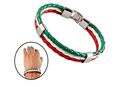 Armband Italien Flagge Italienische Fahne Farben Armreif Modeschmuck Armschmuck 12,90 €* in 78052