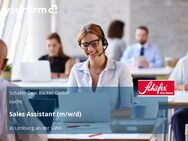 Sales Assistant (m/w/d) - Limburg (Lahn)