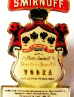 Smirnoff - Vodka - Pin 28 x 18 mm - Doberschütz