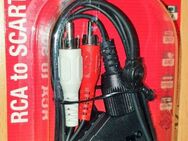 Philips Cinch Scart Adapter 2 x RCA Kabel 1,5 m umschaltbar (NEU) - Verden (Aller)