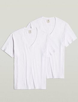 G-STAR V-Shirt (Packung, 2-tlg) im Zweierpack