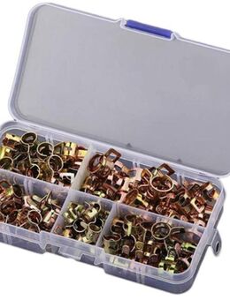 Benzinschlauch Schellen Schlauchschellen Set 100 St. M6 M7 M8 M9 - Eschershausen