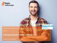 Leitung Hauswirtschaft (m/w/d) - Bad Oeynhausen