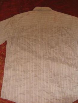NEU * Sportiv * Business * Freizeit * Streifen * Kurzarm * Hemd "Camp David" Original * Gr. 43- 44/ XL* cremé- beige * - Riedlingen