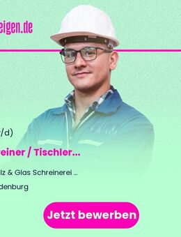 Schreiner / Tischler (m/w/d) - Ladenburg