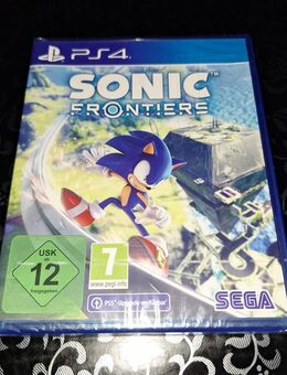 SONIC FRONTIERS PLAYSTATION 4 NEU UND OVP - Düsseldorf Zentrum