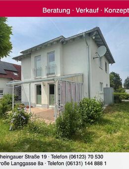 Traumhaftes, freistehendes Einfamilienhaus mit Terrasse und sonnigem Garten in ruhiger Lage - Bingen (Rhein)