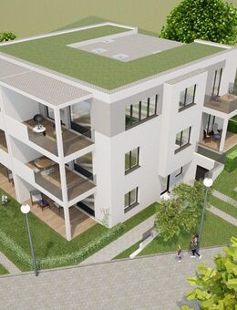 Penthouse Wohnung mit Terrasse und Blick auf den Schmachter See - Binz (Ostseebad)